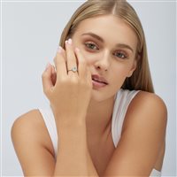 Anneau Brosway Femme FANCY CLOUD LIGHT BLUE in Argent Topazio FCL74C - FCL74C